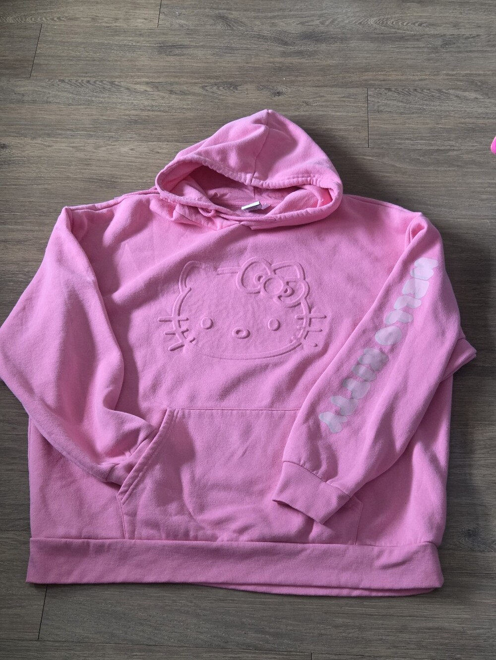 Aeropostale Hello Kitty Pink Pullover Hoodie